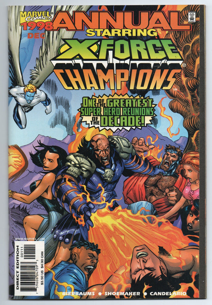 Pre-Owned - X-Force / Champions '98 - Pre-Owned Comics - Image - Pop Weasel