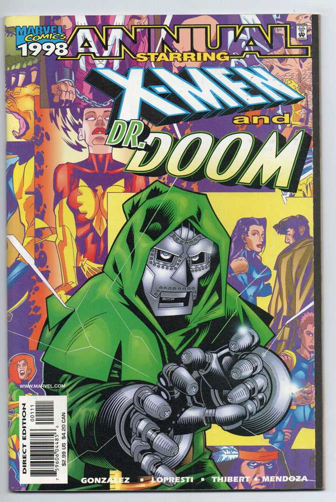 Pre-Owned - X-Men / Dr. Doom '98 - Pre-Owned Comics - Image - Pop Weasel
