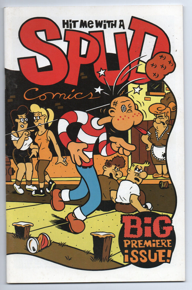 Pre-Owned - Spud - Pre-Owned Comics - Image - Pop Weasel