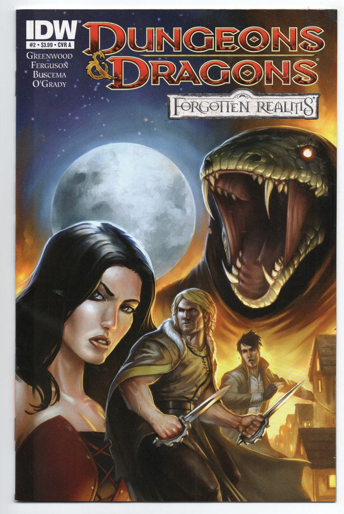 Pre-Owned - Dungeons & Dragons: Forgotten Realms - Pre-Owned Comics - Image - Pop Weasel