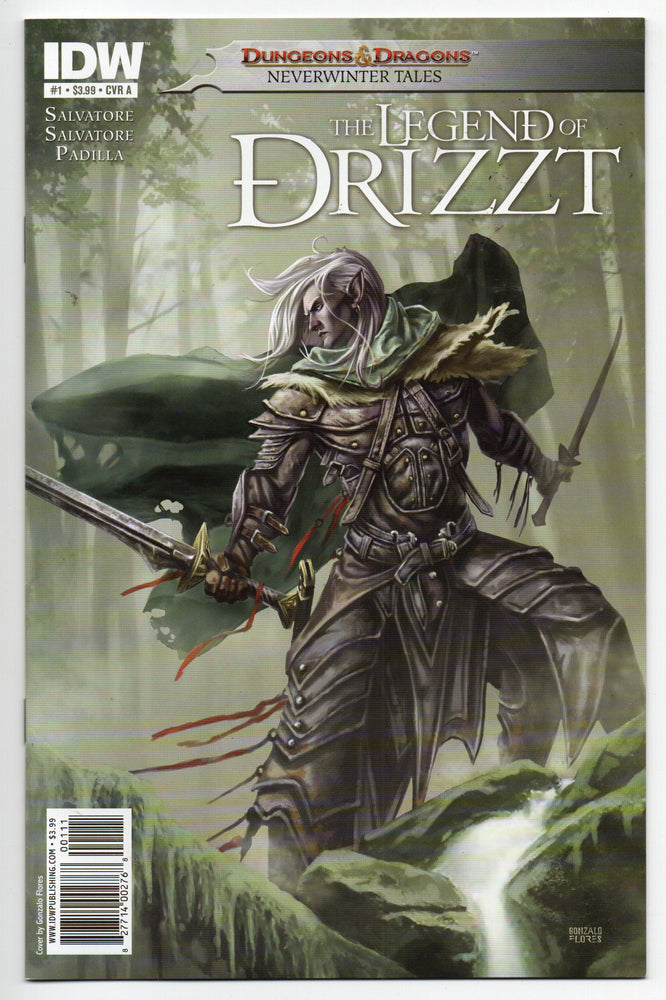 Pre-Owned - Dungeons & Dragons: The Legend of Drizzt: Neverwinter Tales - Pre-Owned Comics - Image - Pop Weasel