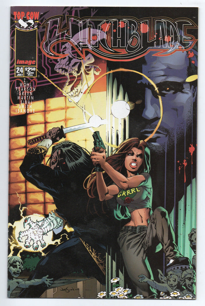 Pre-Owned - Witchblade - Pre-Owned Comics - Image - Pop Weasel