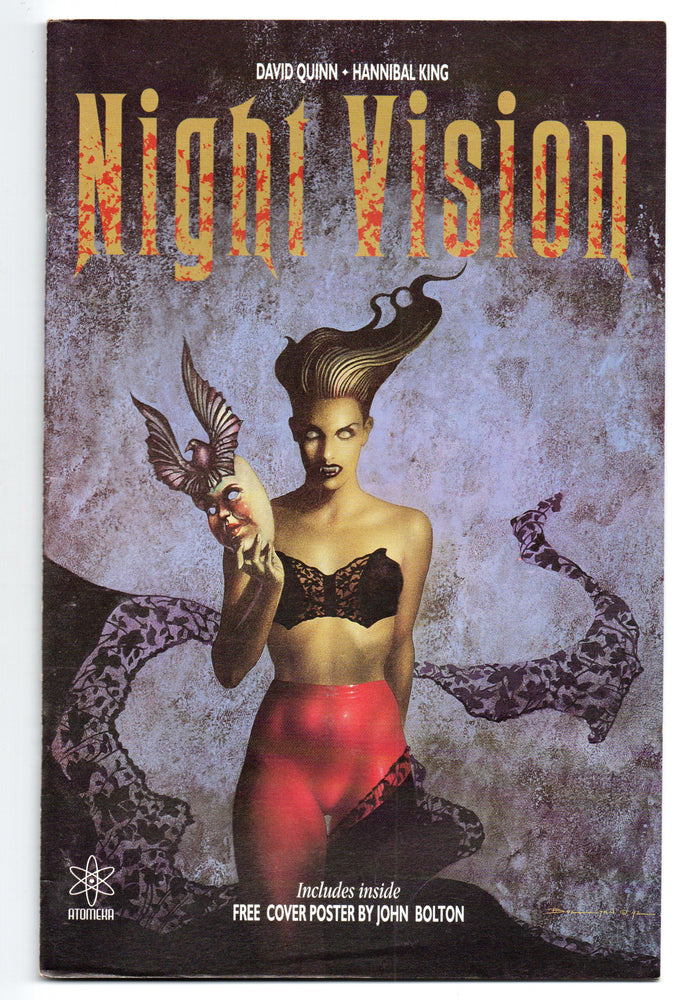 Pre-Owned - Nightvision - Pre-Owned Comics - Image - Pop Weasel