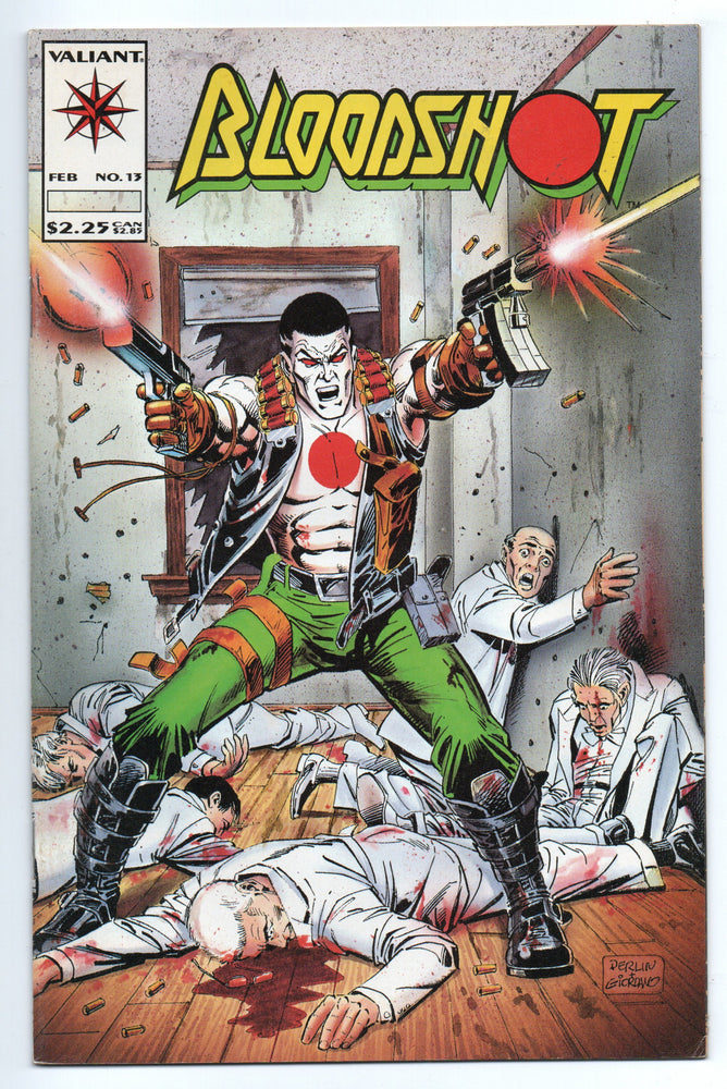 Pre-Owned - Bloodshot - Pre-Owned Comics - Image - Pop Weasel