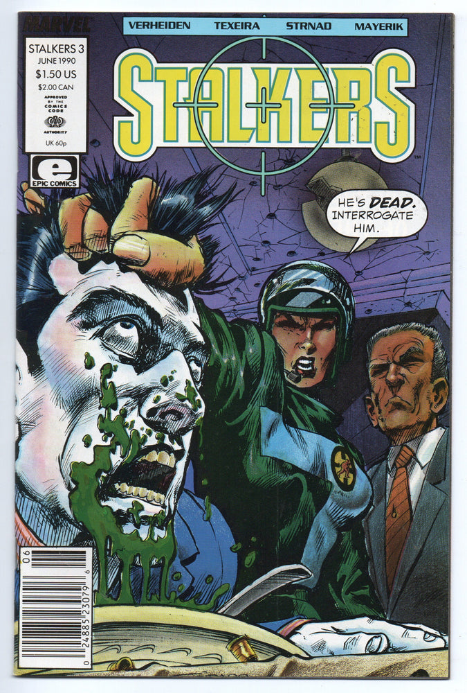 Pre-Owned - Stalkers - Pre-Owned Comics - Image - Pop Weasel