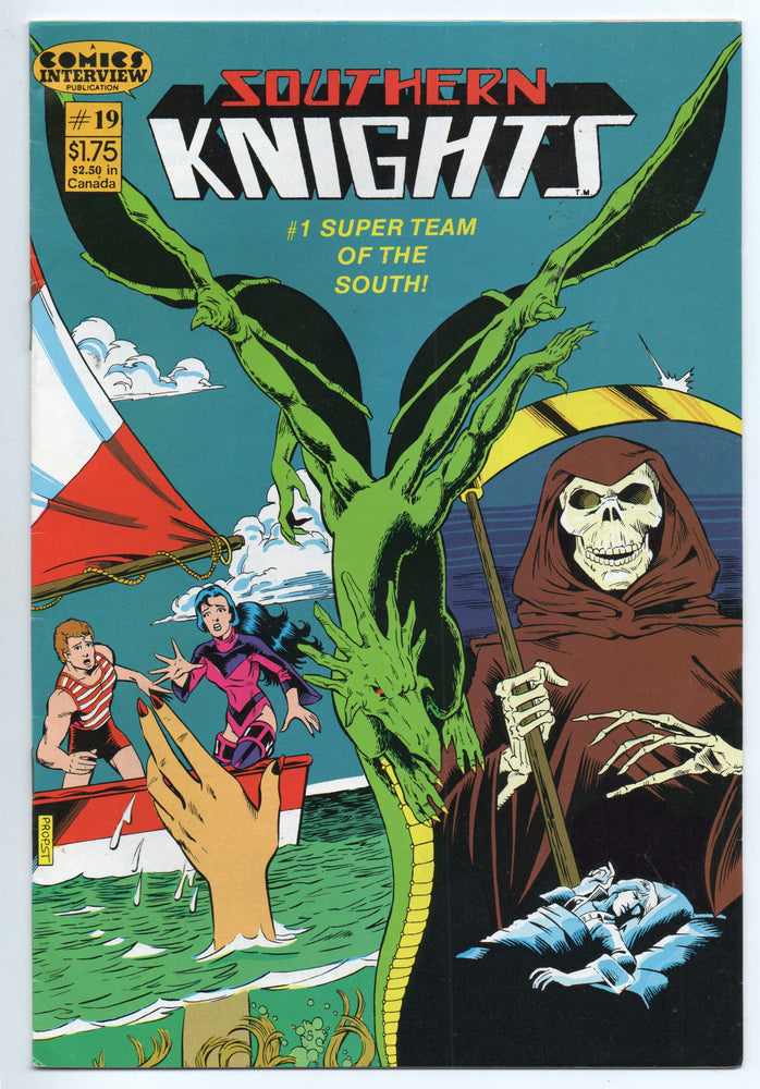 Pre-Owned - The Southern Knights - Pre-Owned Comics - Image - Pop Weasel