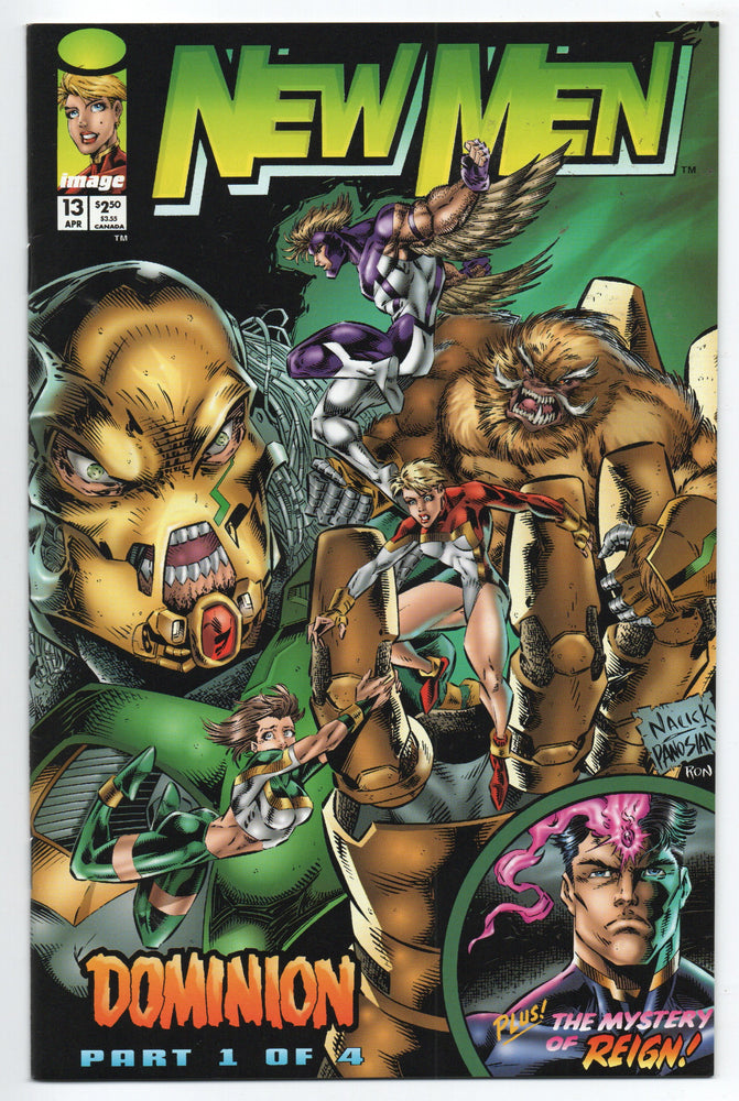 Pre-Owned - Newmen - Pre-Owned Comics - Image - Pop Weasel