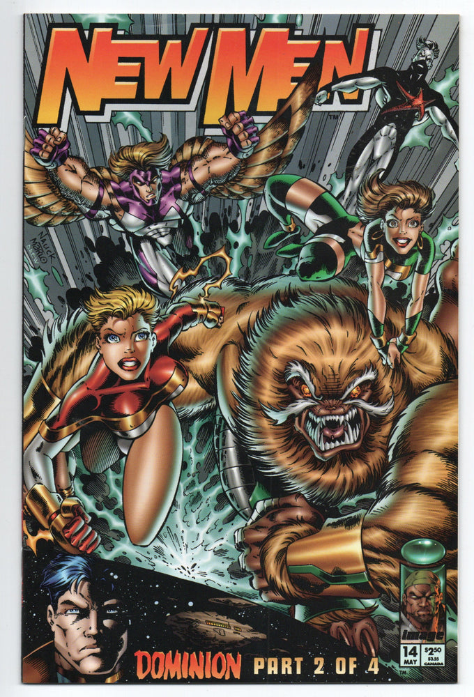Pre-Owned - Newmen - Pre-Owned Comics - Image - Pop Weasel
