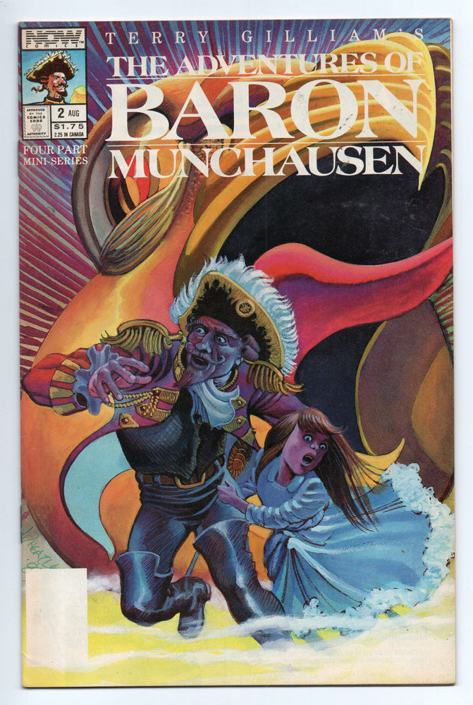 Pre-Owned - The Adventures of Baron Munchausen - The Four-Part Mini-Series - Pre-Owned Comics - Image - Pop Weasel