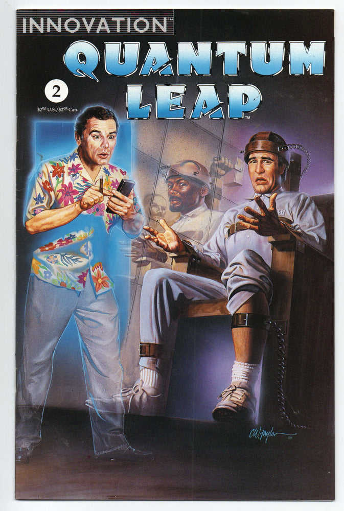Pre-Owned - Quantum Leap - Pre-Owned Comics - Image - Pop Weasel