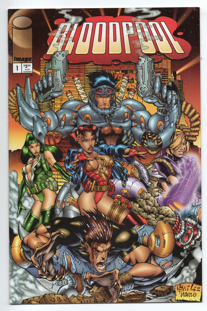 Pre-Owned - Bloodpool - Pre-Owned Comics - Image - Pop Weasel