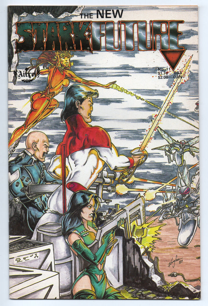 Pre-Owned - Stark: Future - Pre-Owned Comics - Image - Pop Weasel