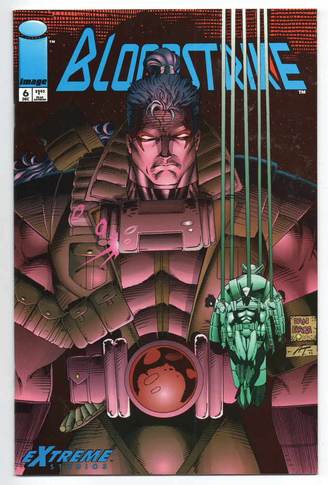 Pre-Owned - Bloodstrike - Pre-Owned Comics - Image - Pop Weasel