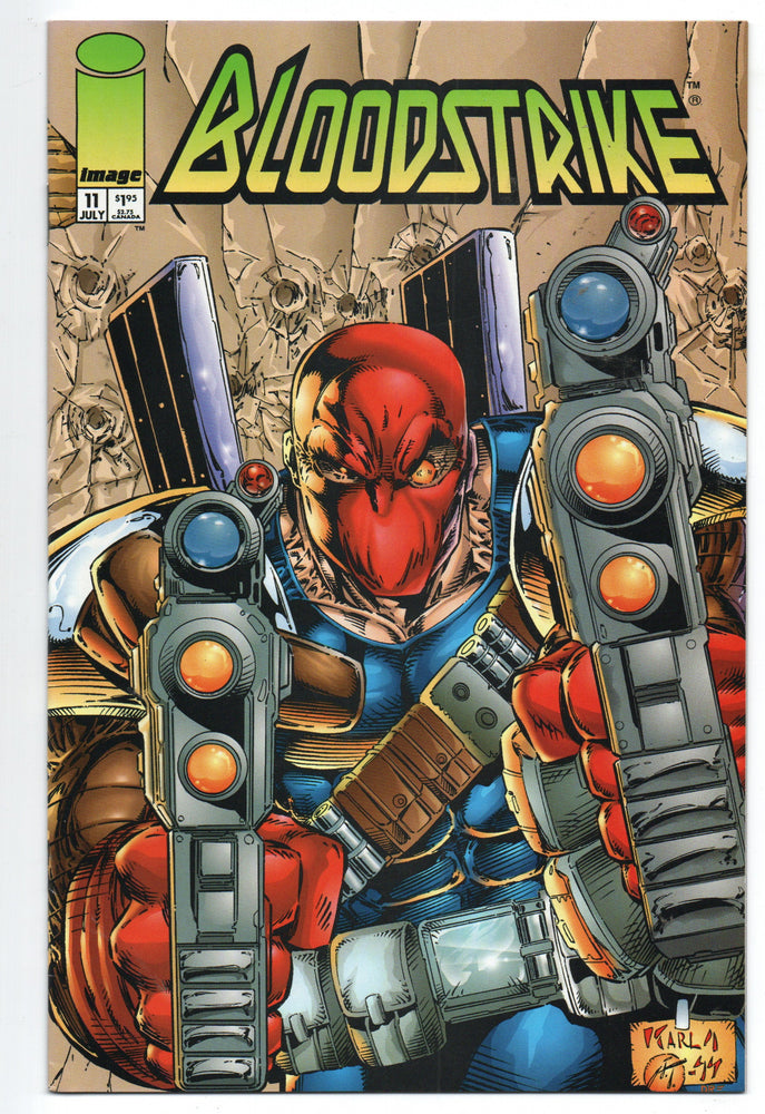 Pre-Owned - Bloodstrike - Pre-Owned Comics - Image - Pop Weasel