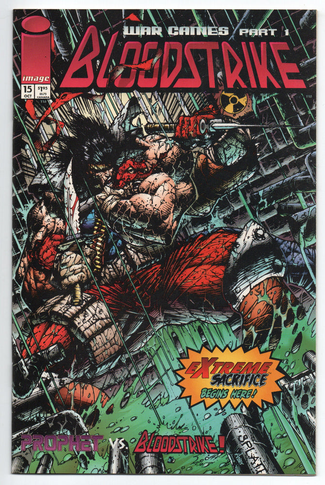Pre-Owned - Bloodstrike - Pre-Owned Comics - Image - Pop Weasel
