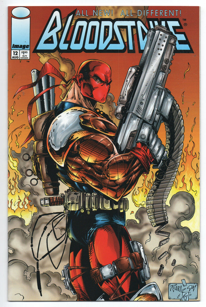 Pre-Owned - Bloodstrike - Pre-Owned Comics - Image - Pop Weasel