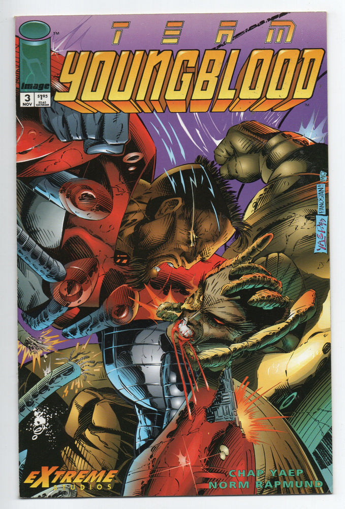 Pre-Owned - Team Youngblood - Pre-Owned Comics - Image - Pop Weasel