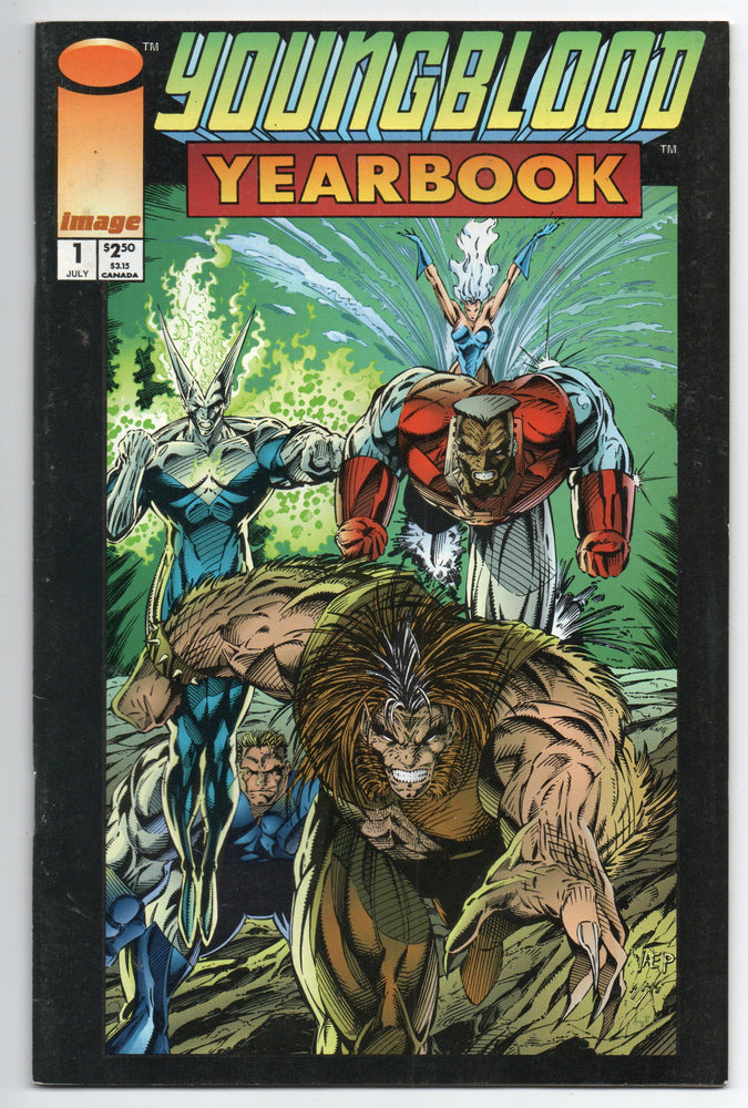 Pre-Owned - Youngblood [Youngblood Yearbook] - Pre-Owned Comics - Image - Pop Weasel
