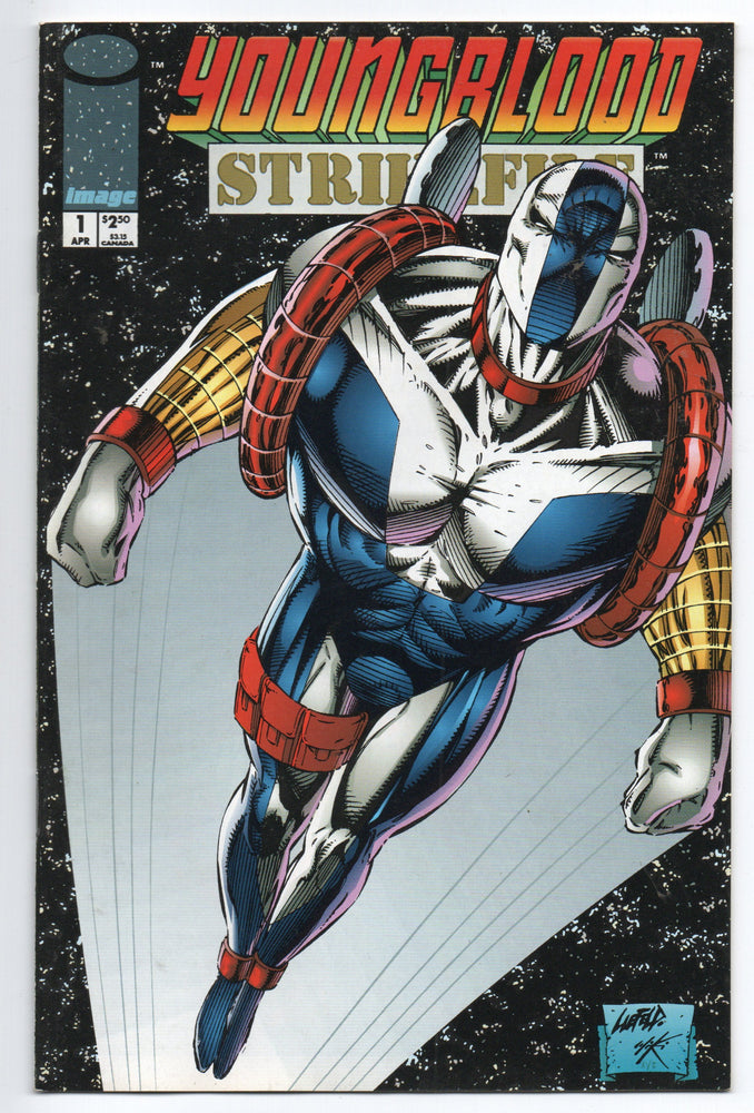 Pre-Owned - Youngblood Strikefile - Pre-Owned Comics - Image - Pop Weasel