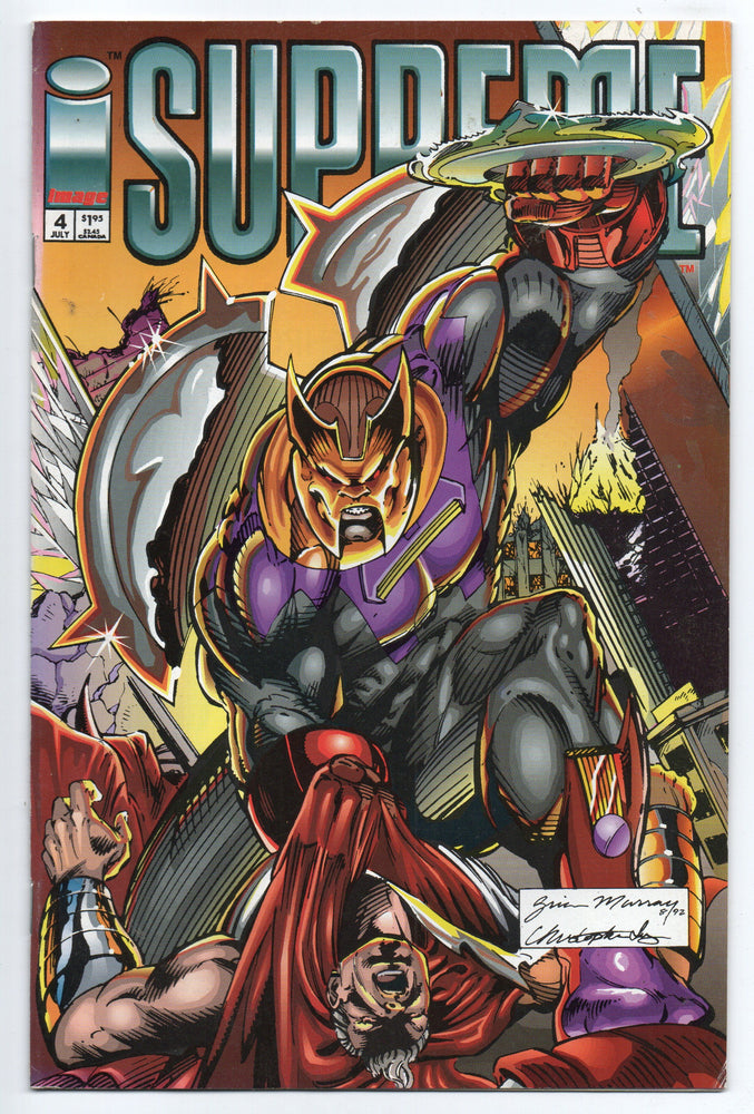 Pre-Owned - Supreme - Pre-Owned Comics - Image - Pop Weasel
