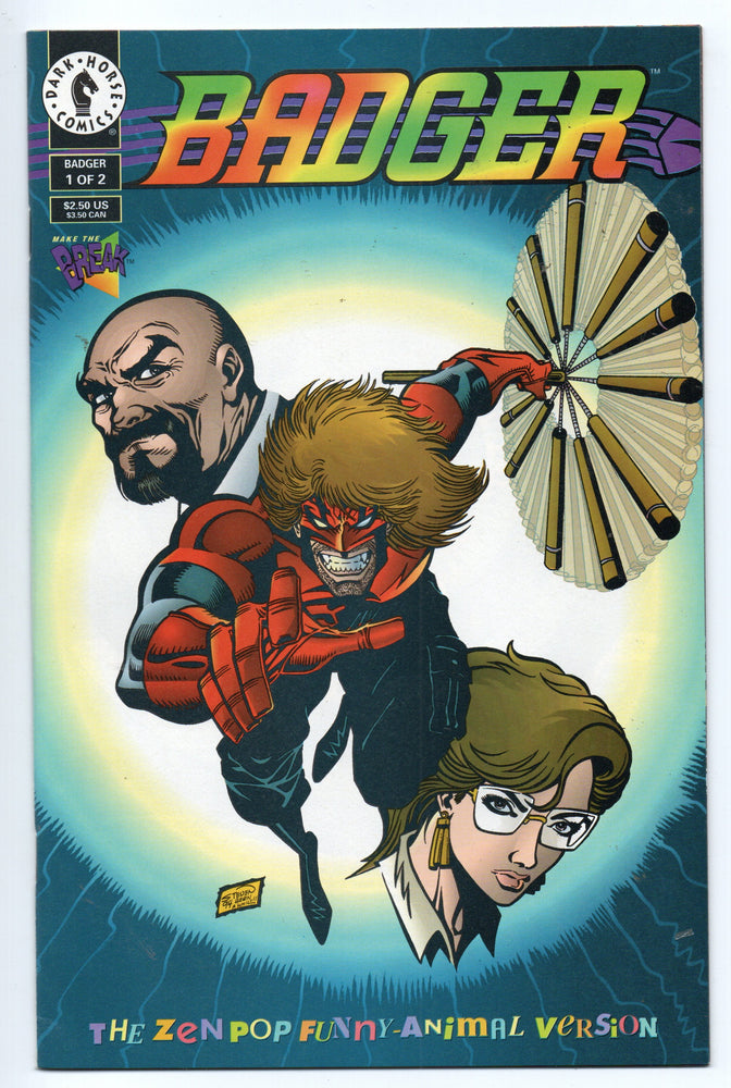 Pre-Owned - Badger: Zen Pop Funny-Animal Version - Pre-Owned Comics - Image - Pop Weasel