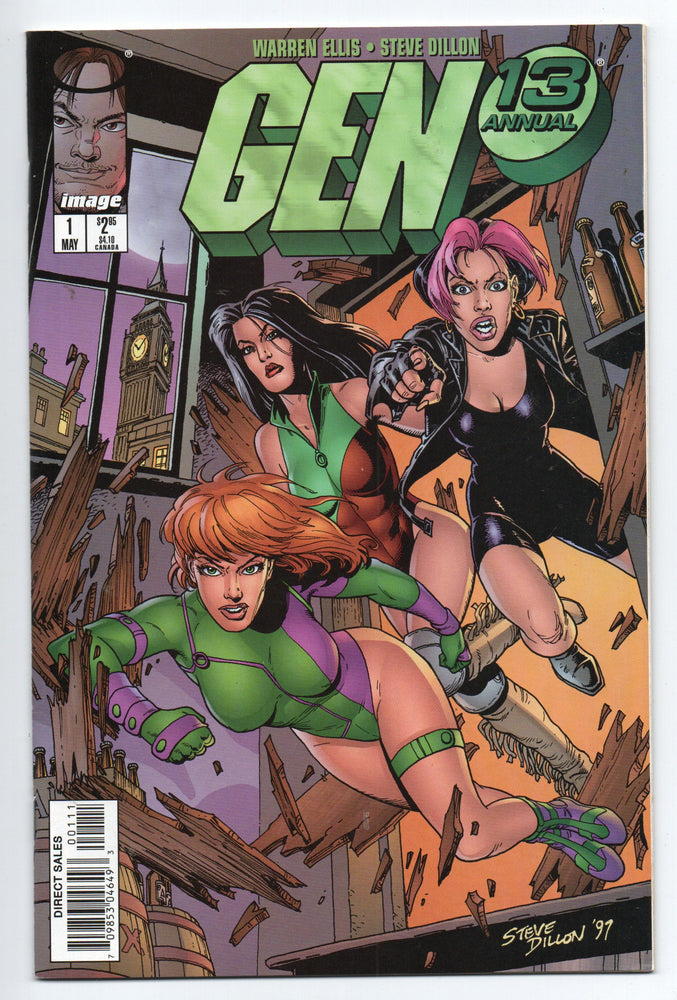 Pre-Owned - Gen 13 Annual - Pre-Owned Comics - Image - Pop Weasel