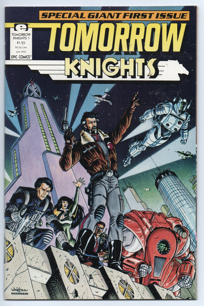 Pre-Owned - Tomorrow Knights - Pre-Owned Comics - Image - Pop Weasel
