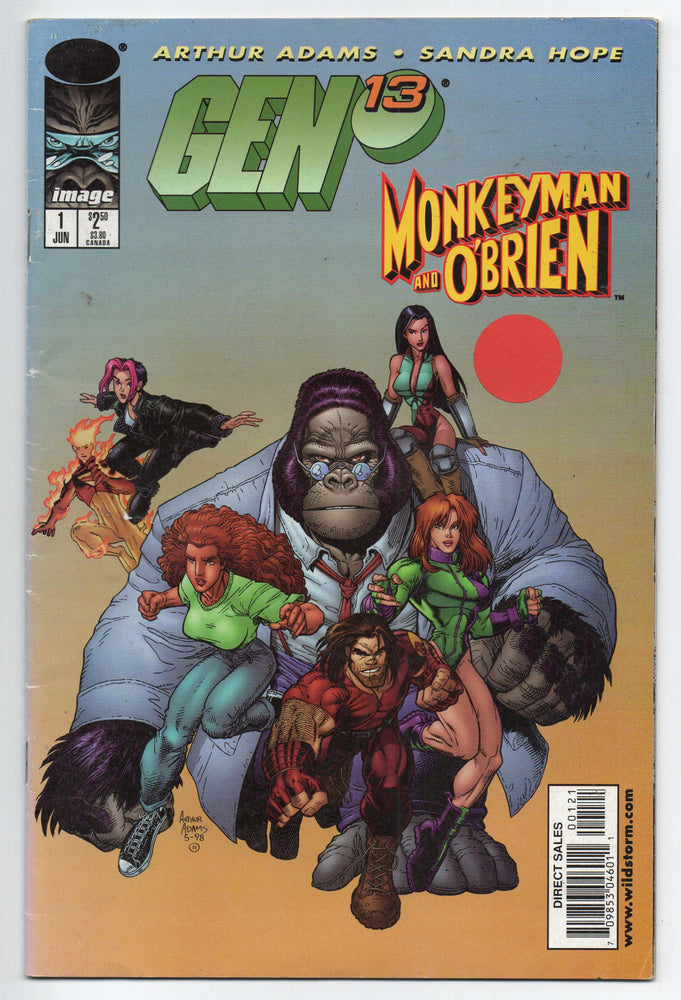 Pre-Owned - Gen 13 / MonkeyMan & O'Brien - Pre-Owned Comics - Image - Pop Weasel