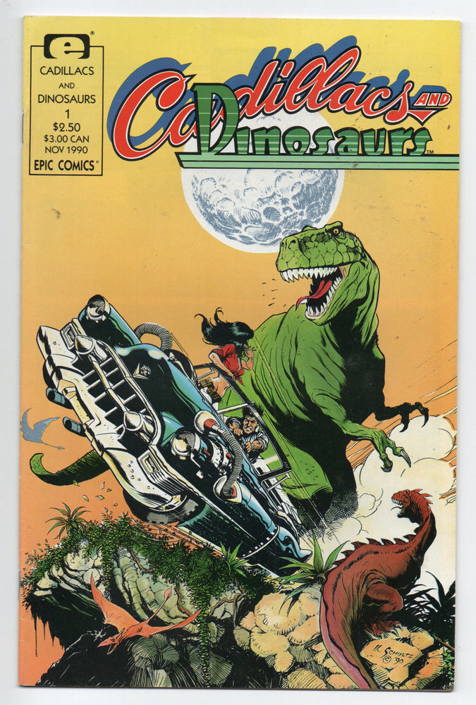 Pre-Owned - Cadillacs and Dinosaurs - Pre-Owned Comics - Image - Pop Weasel