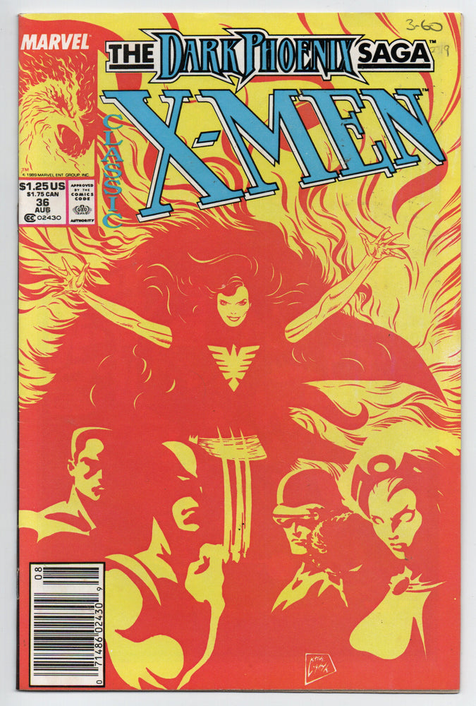 Pre-Owned - Classic X-Men - Pre-Owned Comics - Image - Pop Weasel