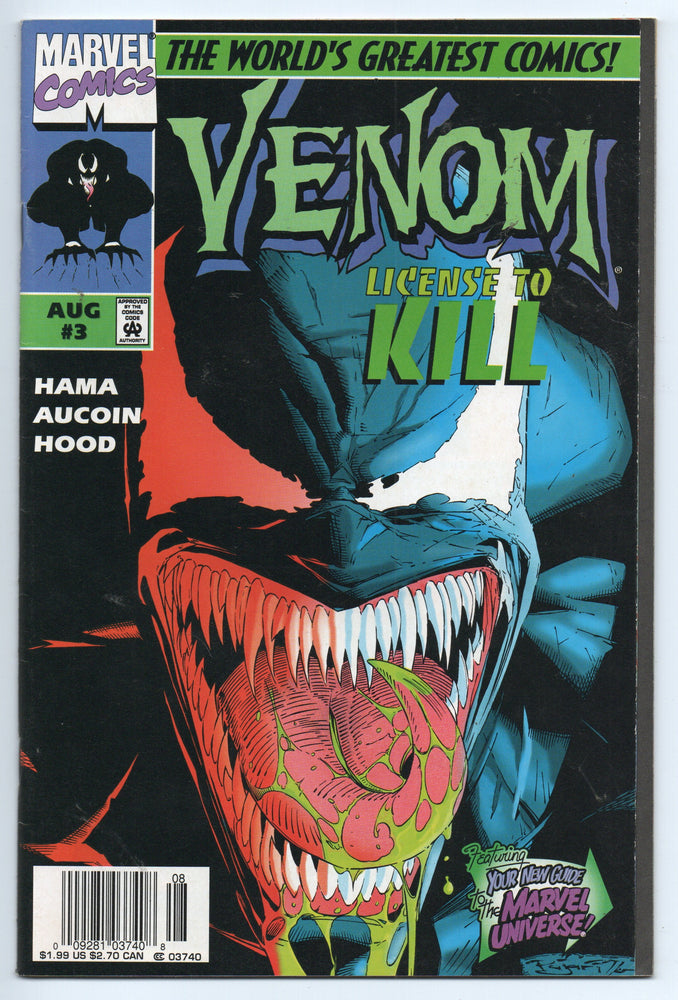 Pre-Owned - Venom: License to Kill - Pre-Owned Comics - Image - Pop Weasel