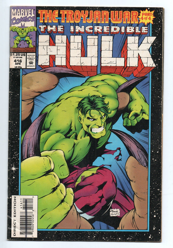 Pre-Owned - The Incredible Hulk - Pre-Owned Comics - Image - Pop Weasel