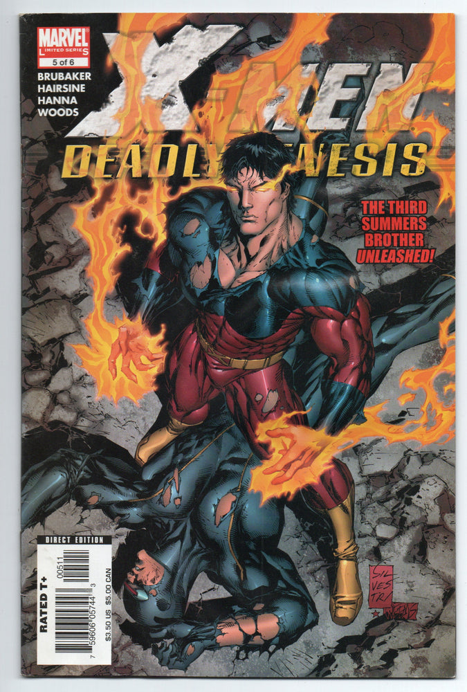 Pre-Owned - X-Men: Deadly Genesis - Pre-Owned Comics - Image - Pop Weasel