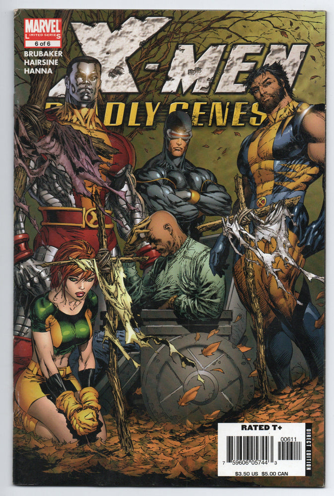 Pre-Owned - X-Men: Deadly Genesis - Pre-Owned Comics - Image - Pop Weasel