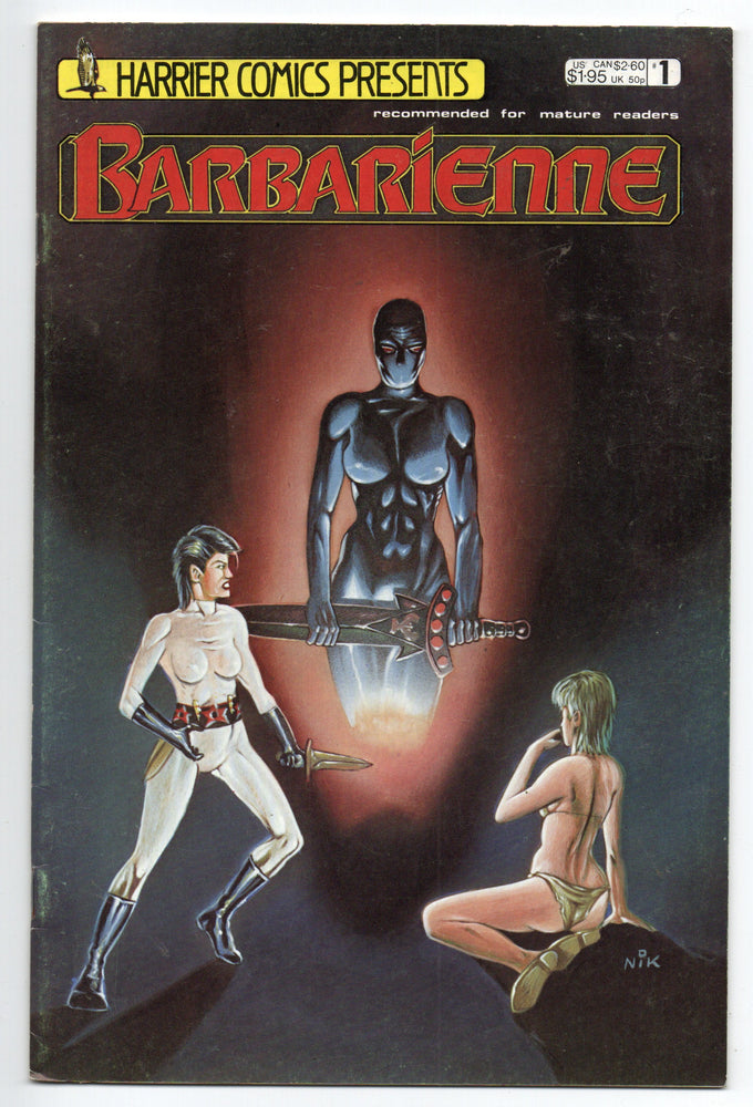 Pre-Owned - Barbarienne - Pre-Owned Comics - Image - Pop Weasel