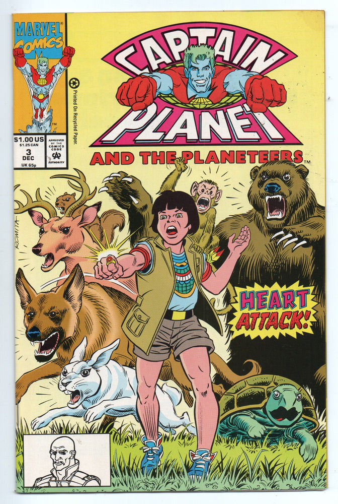 Pre-Owned - Captain Planet and the Planeteers - Pre-Owned Comics - Image - Pop Weasel