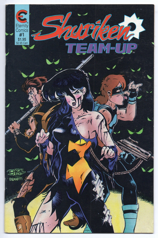 Pre-Owned - Shuriken Team-Up - Pre-Owned Comics - Image - Pop Weasel
