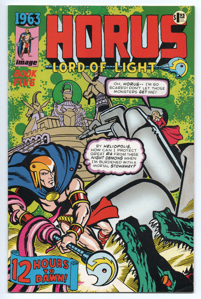 Pre-Owned - 1963: Horus, Lord of Light (Hero Premiere Edition) - Pre-Owned Comics - Image - Pop Weasel