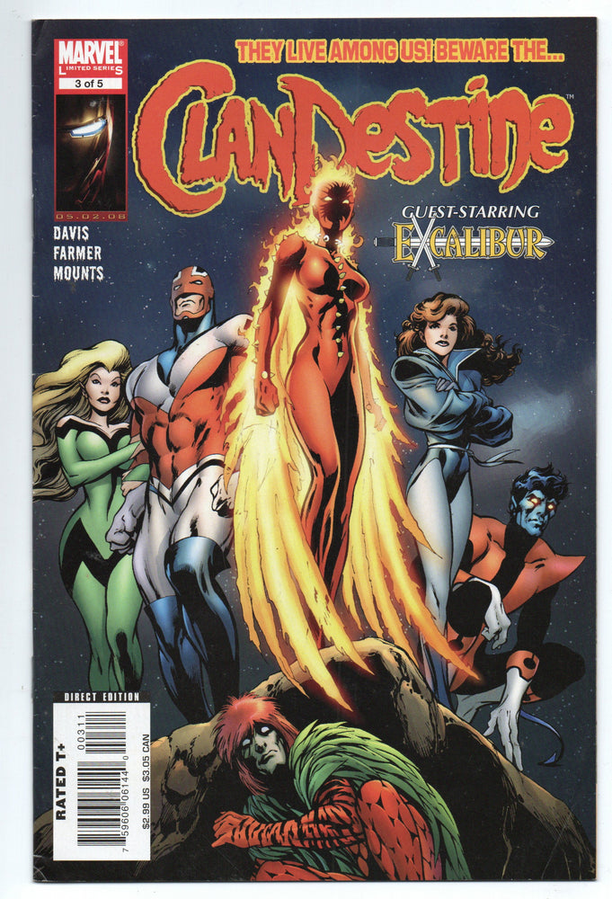 Pre-Owned - Clandestine - Pre-Owned Comics - Image - Pop Weasel
