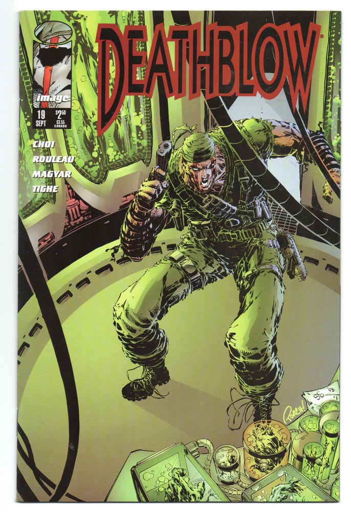 Pre-Owned - Deathblow - Pre-Owned Comics - Image - Pop Weasel