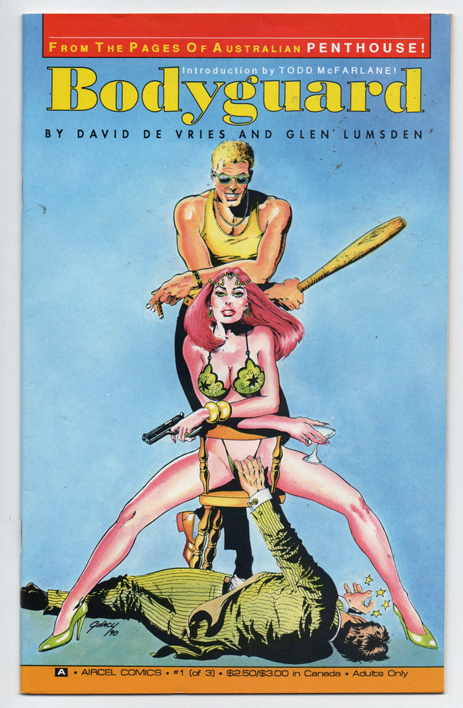 Pre-Owned - Bodyguard - Pre-Owned Comics - Image - Pop Weasel