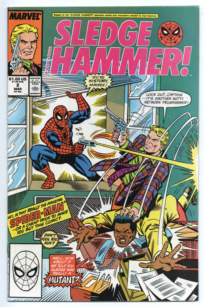 Pre-Owned - Sledge Hammer - Pre-Owned Comics - Image - Pop Weasel