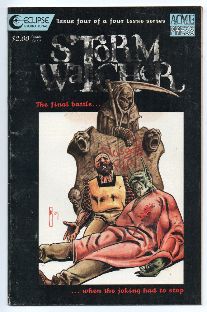 Pre-Owned - Stormwatcher - Pre-Owned Comics - Image - Pop Weasel