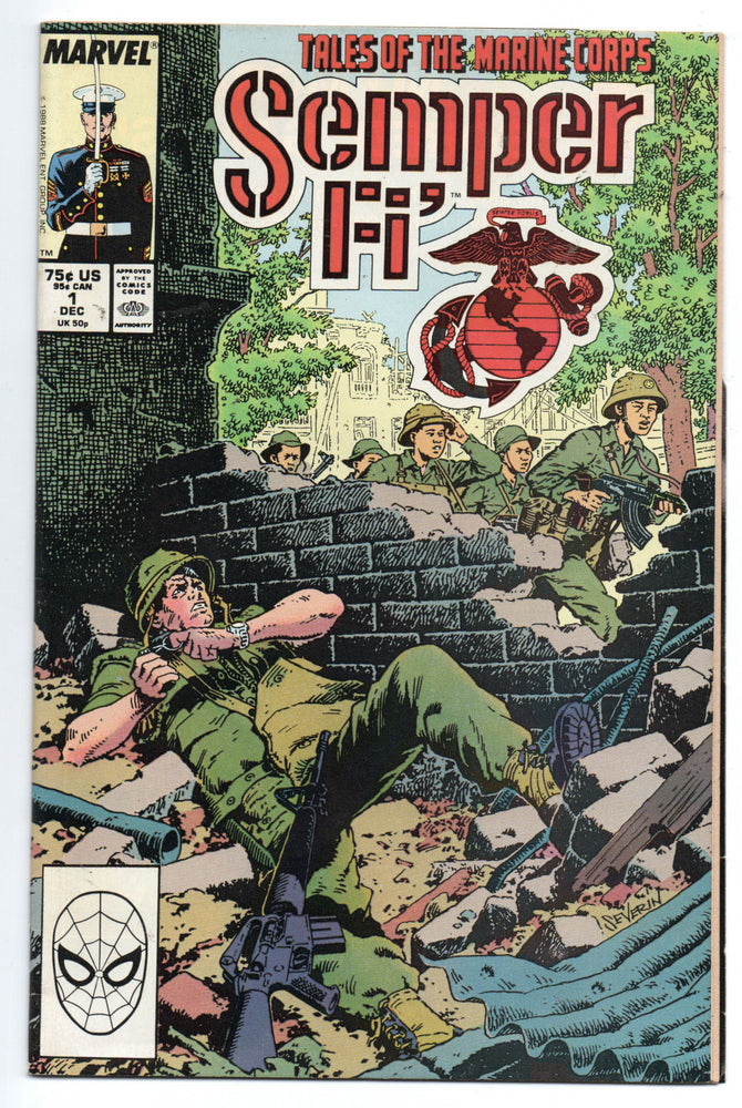 Pre-Owned - Semper Fi - Pre-Owned Comics - Image - Pop Weasel