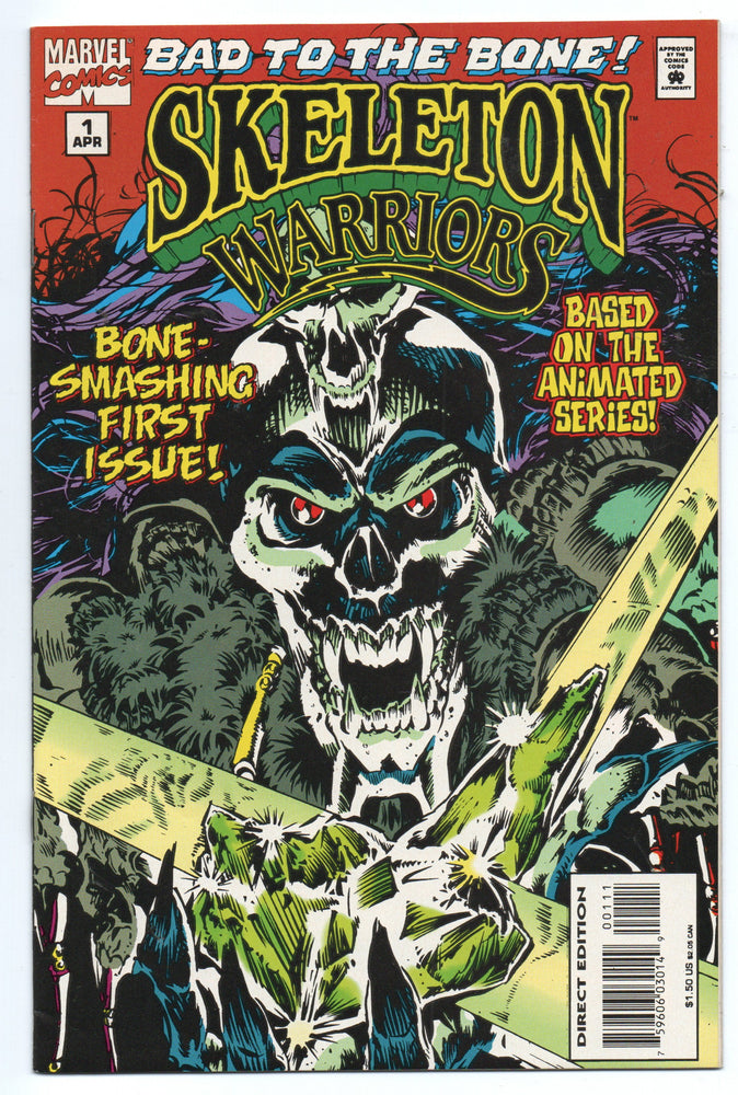 Pre-Owned - Skeleton Warriors - Pre-Owned Comics - Image - Pop Weasel