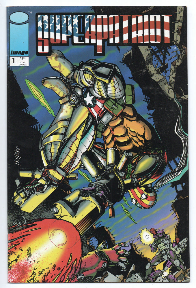 Pre-Owned - Superpatriot - Pre-Owned Comics - Image - Pop Weasel