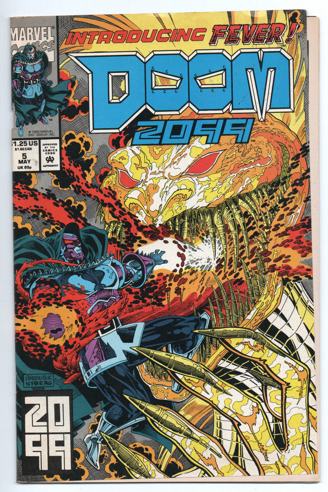 Pre-Owned - Doom 2099 - Pre-Owned Comics - Image - Pop Weasel