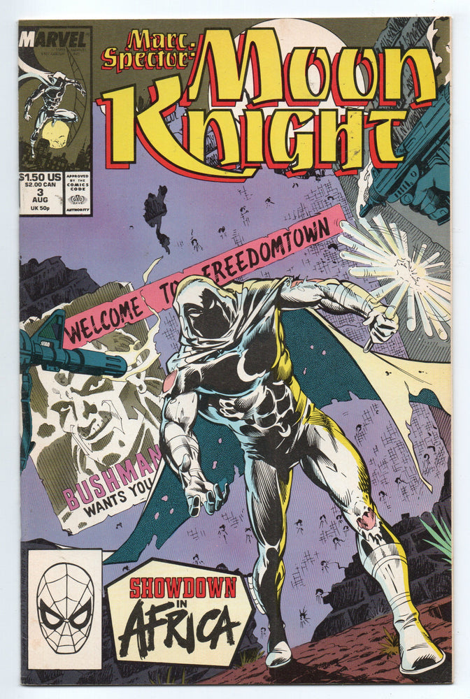 Pre-Owned - Marc Spector: Moon Knight - Pre-Owned Comics - Image - Pop Weasel