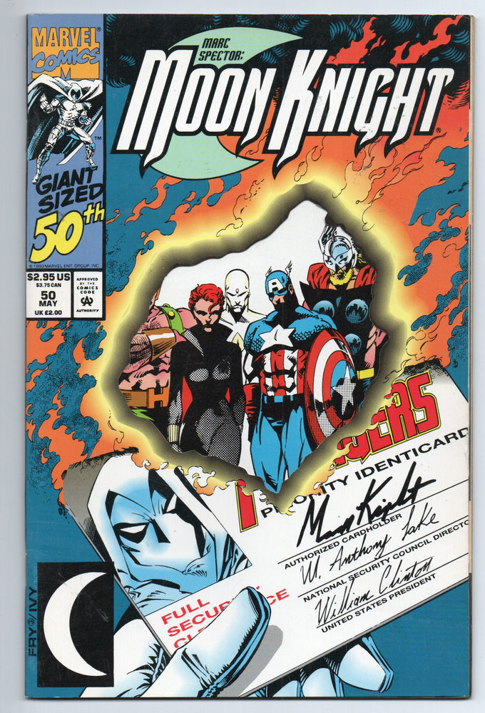 Pre-Owned - Marc Spector: Moon Knight - Pre-Owned Comics - Image - Pop Weasel