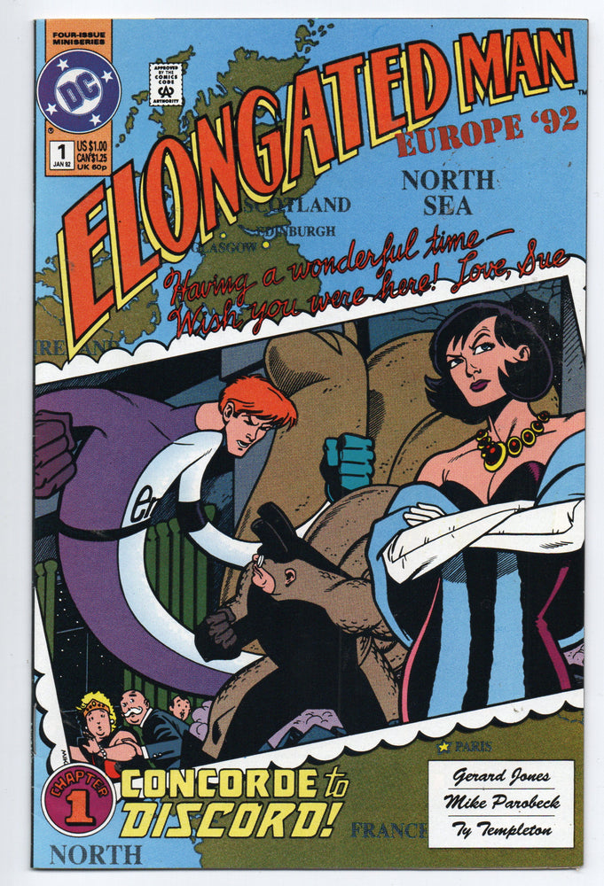 Pre-Owned - Elongated Man - Pre-Owned Comics - Image - Pop Weasel